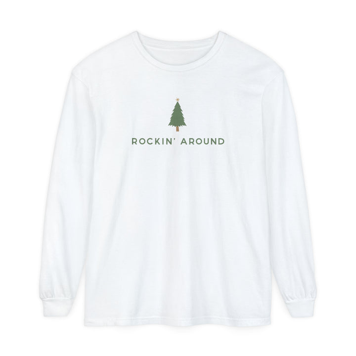 Rockin' Around Long Sleeve Tee