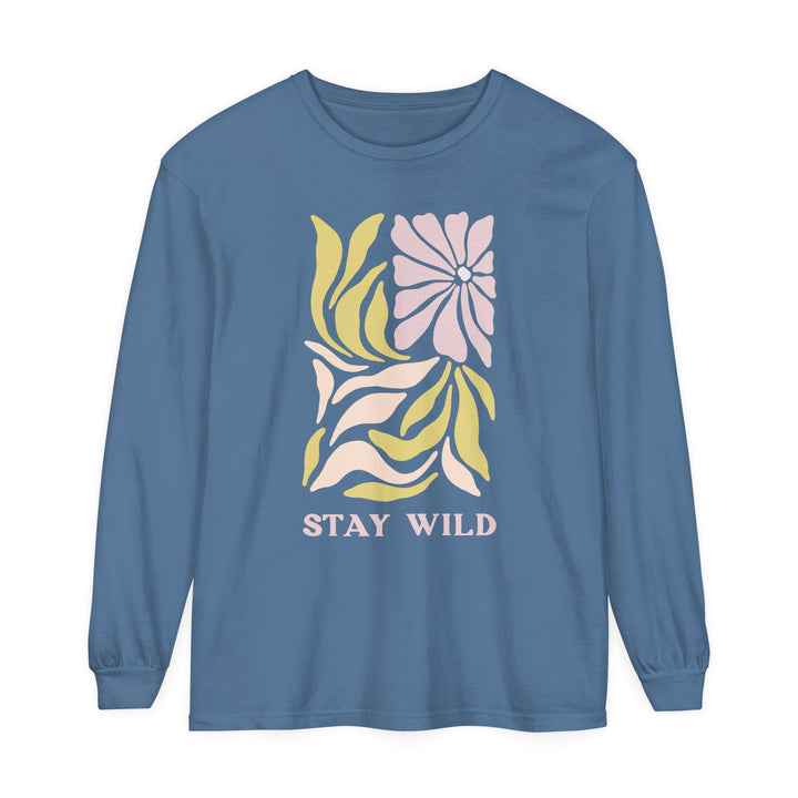 Stay Wild Long Sleeve Tee