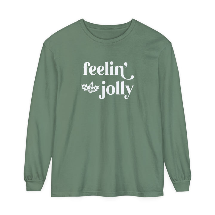 Feelin' Jolly Long Sleeve Tee