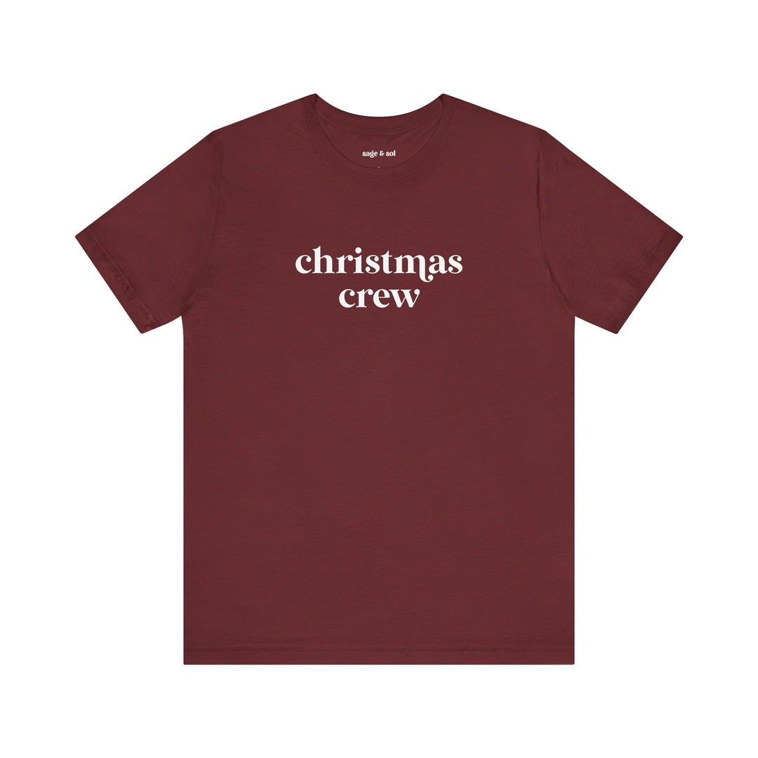 Christmas Crew Short Sleeve Tee