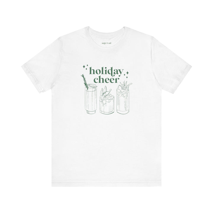 Holiday Cheer Short Sleeve Tee