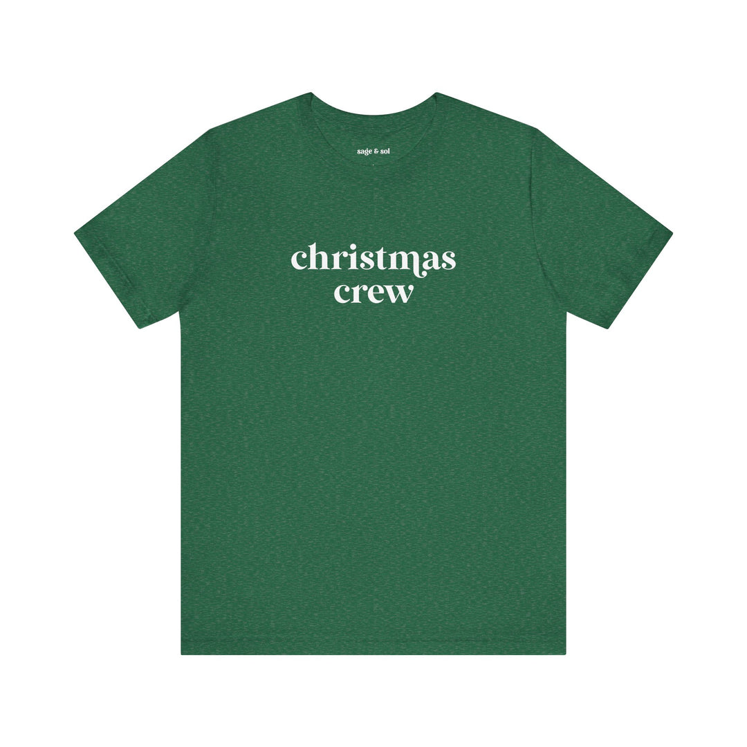 Christmas Crew Short Sleeve Tee