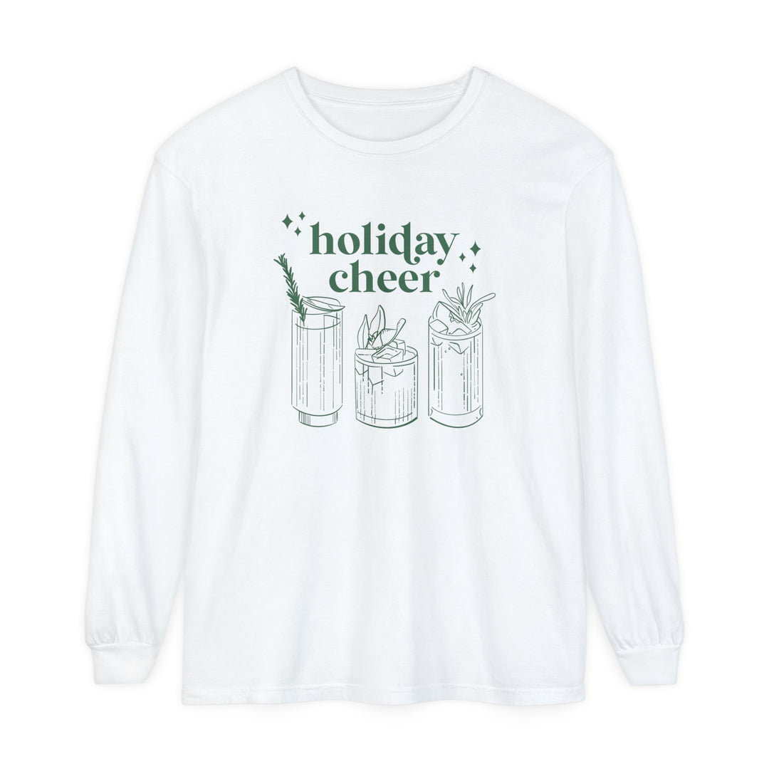 Holiday Cheer Long Sleeve Tee