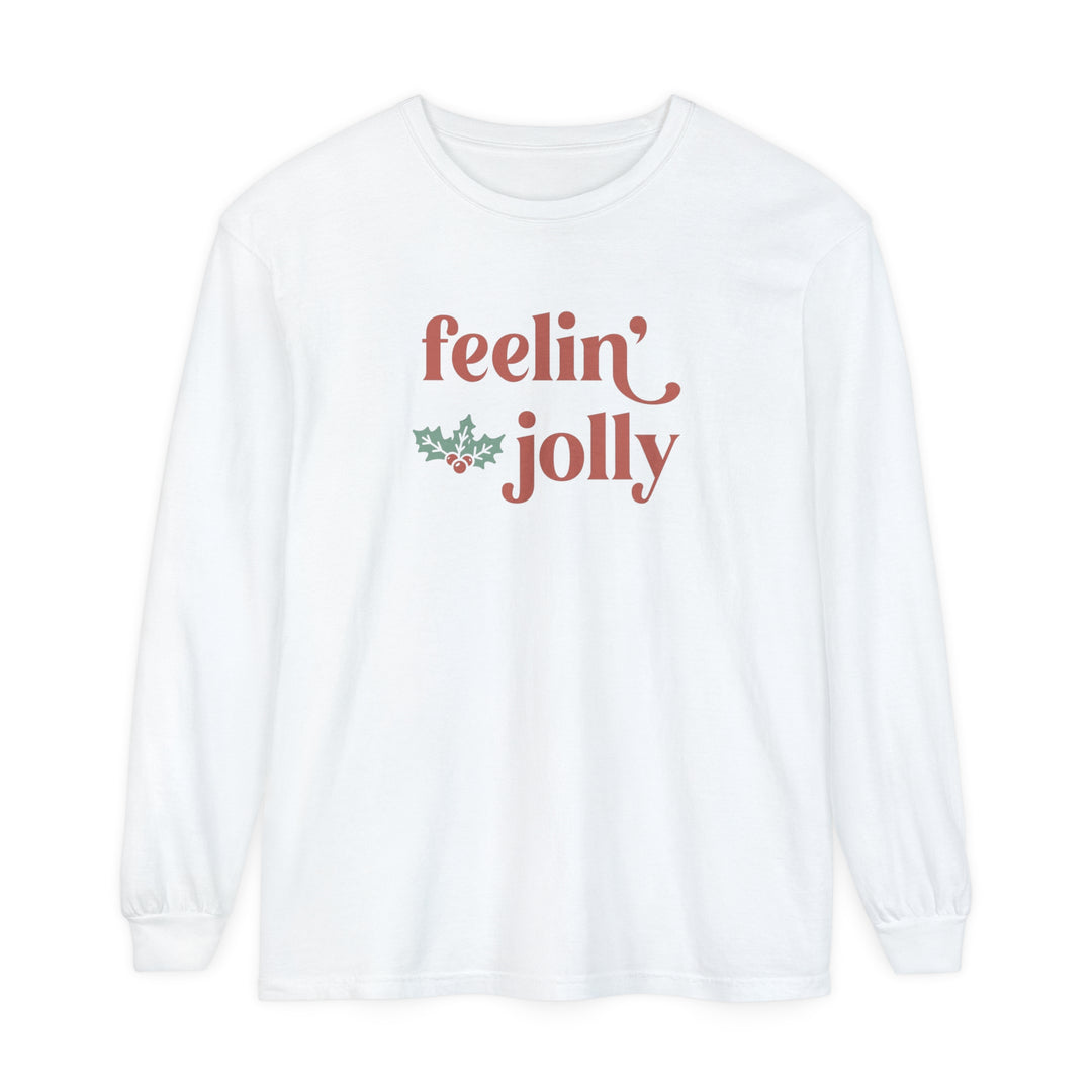 Feelin' Jolly Long Sleeve Tee