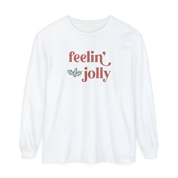 Feelin' Jolly Long Sleeve Tee