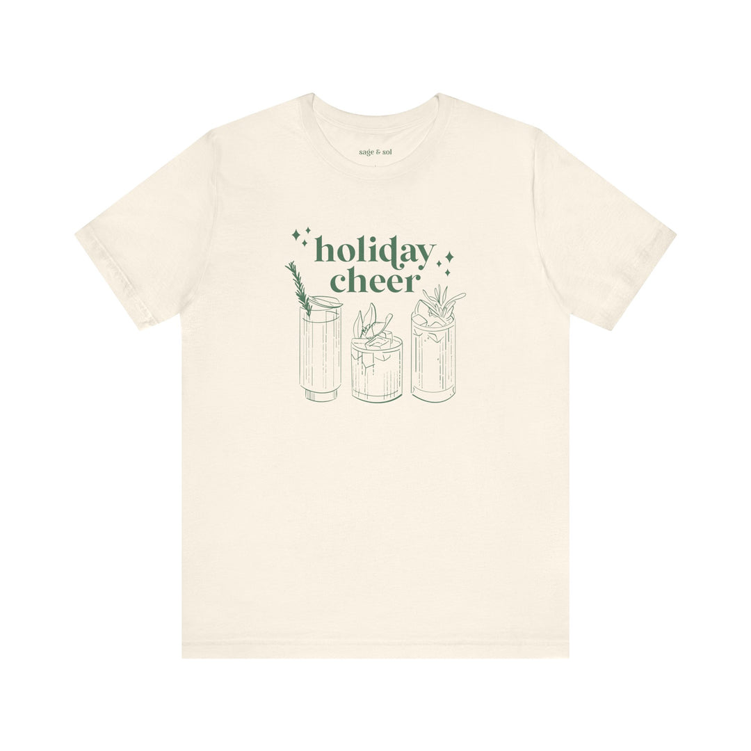 Holiday Cheer Short Sleeve Tee