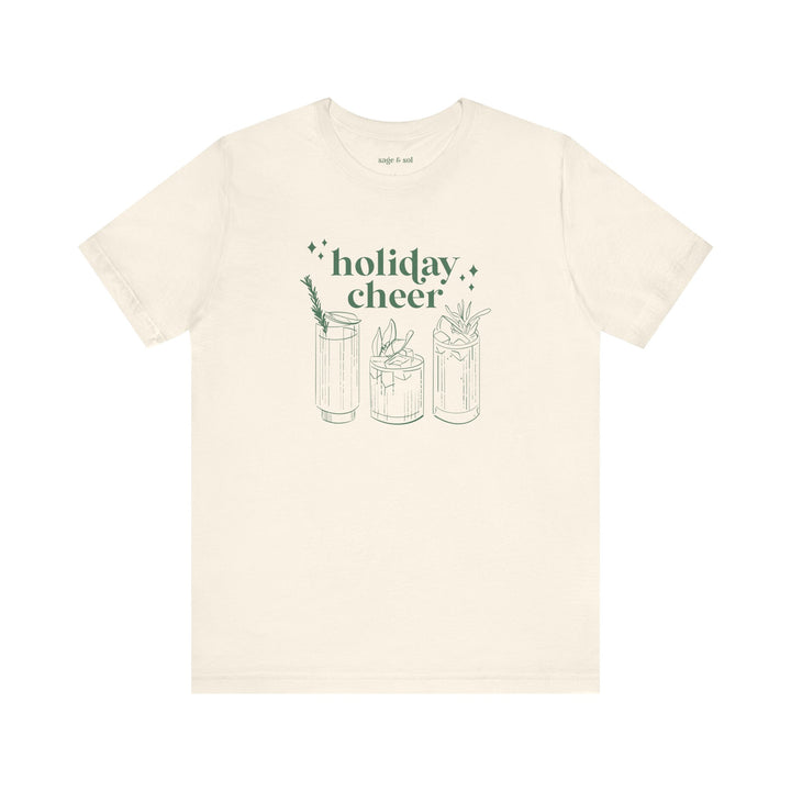 Holiday Cheer Short Sleeve Tee