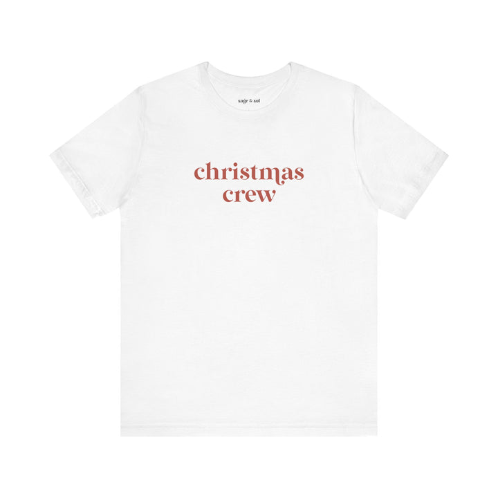 Christmas Crew Short Sleeve Tee