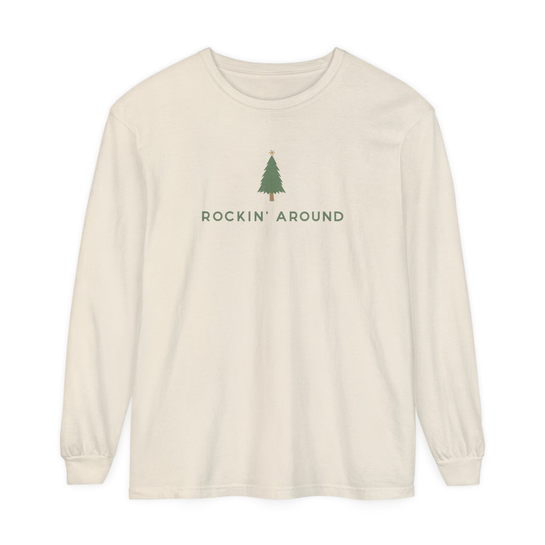 Rockin' Around Long Sleeve Tee