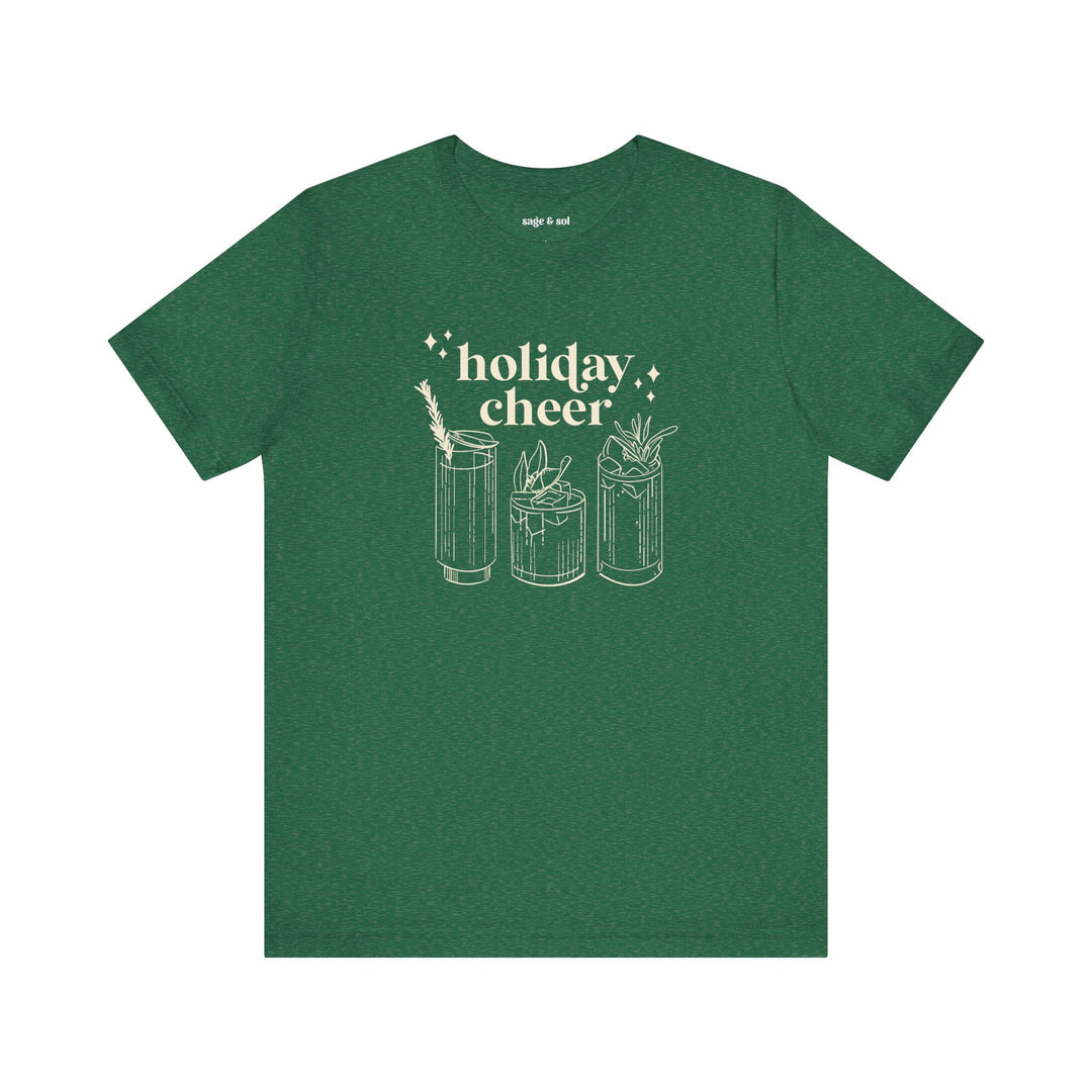 Holiday Cheer Short Sleeve Tee