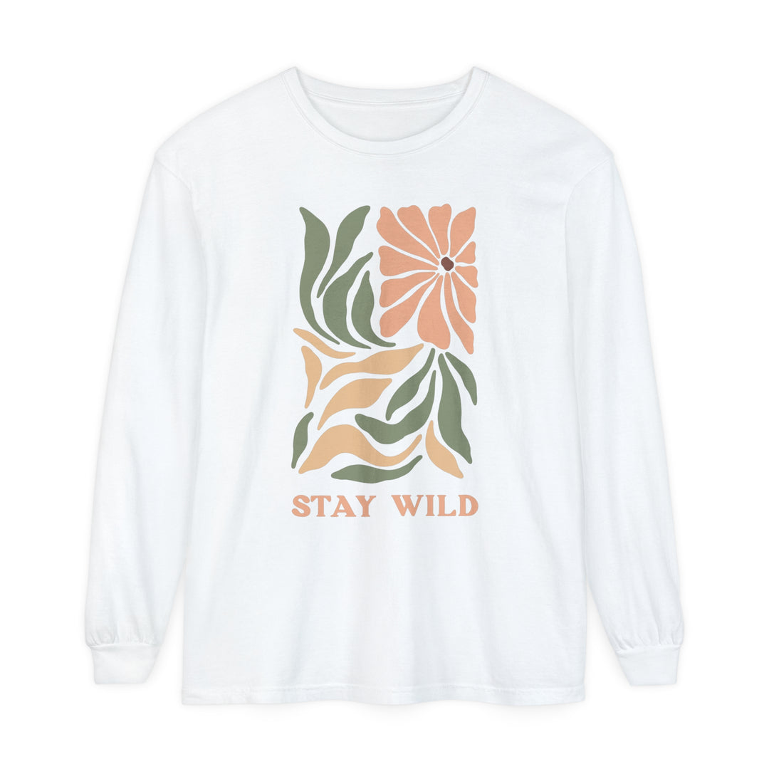 Stay Wild Long Sleeve Tee