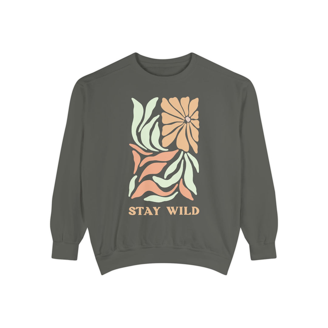 Stay Wild  Sweatshirt