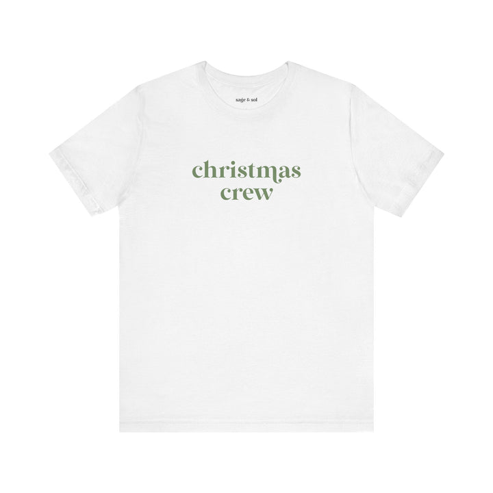 Christmas Crew Short Sleeve Tee