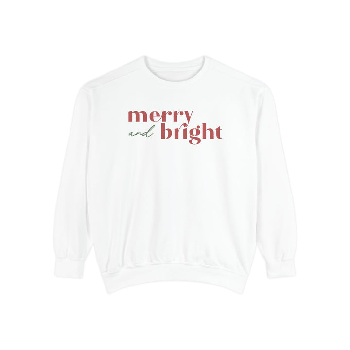 Merry and Bright Sweatshirt