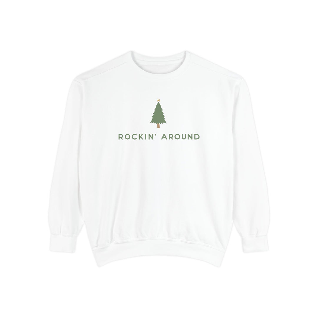 Rockin' Around Holiday Sweatshirt