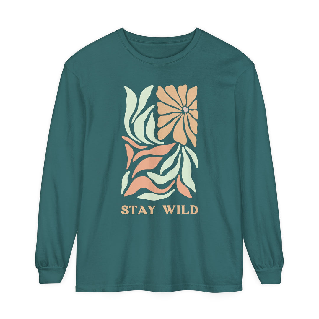 Stay Wild Long Sleeve Tee