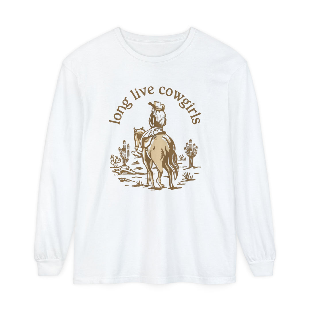 Long Live Cowgirls Long Sleeve Tee