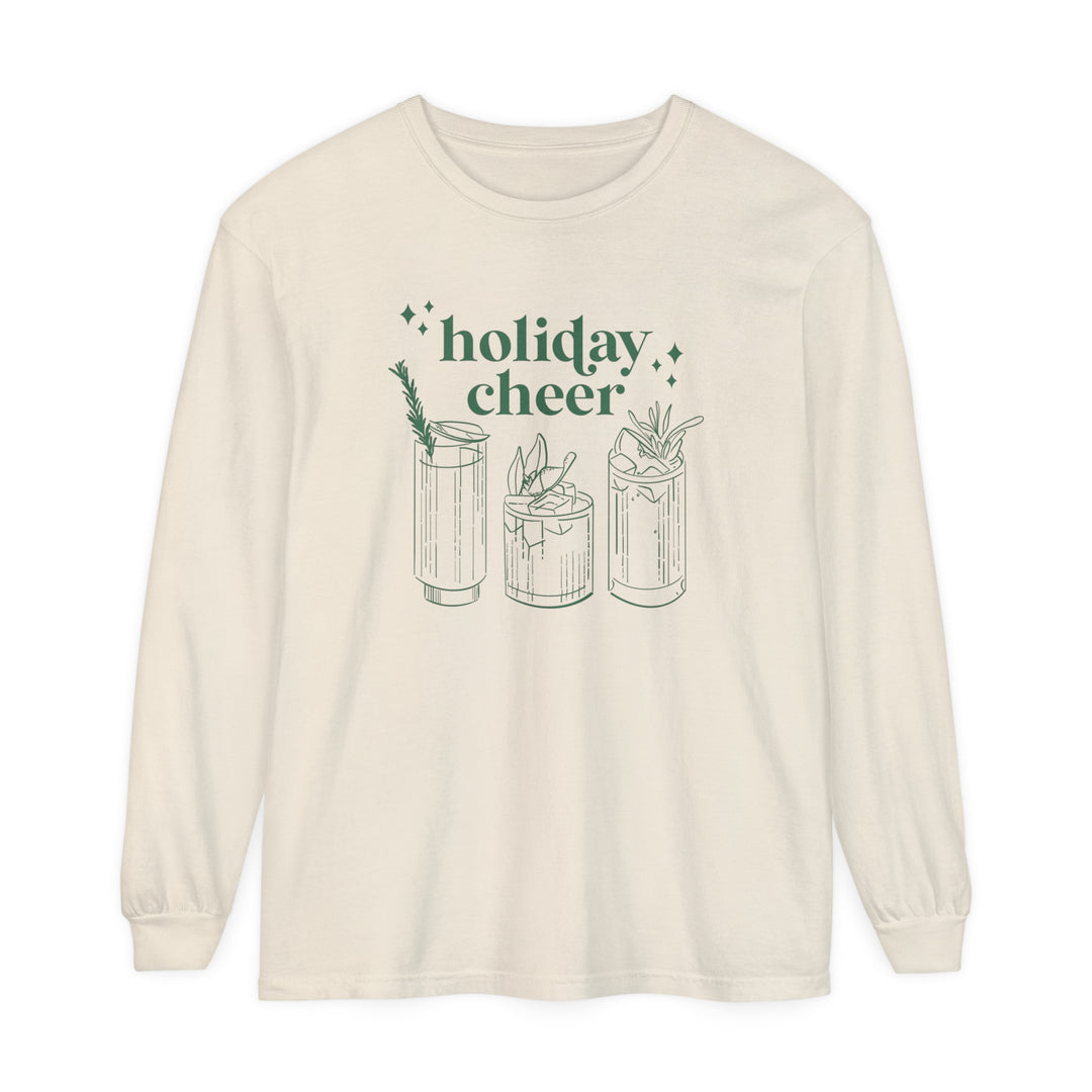 Holiday Cheer Long Sleeve Tee