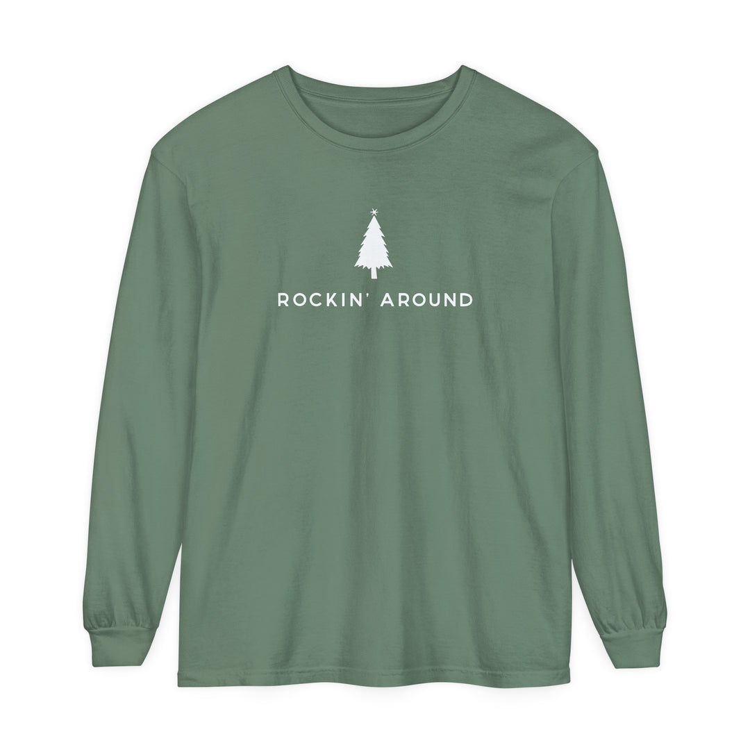 Rockin' Around Long Sleeve Tee