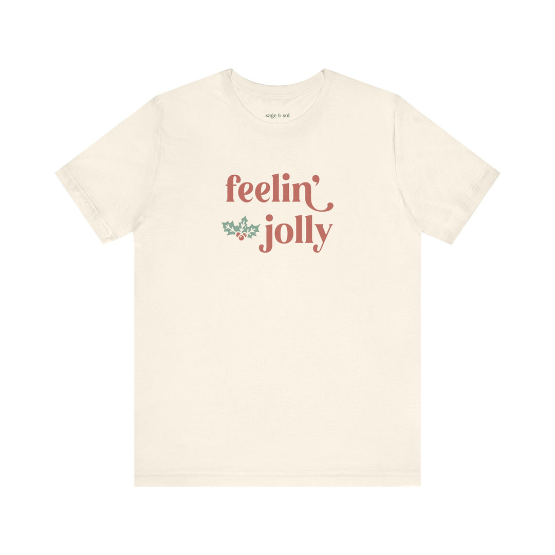 Feelin' Jolly Short Sleeve Tee