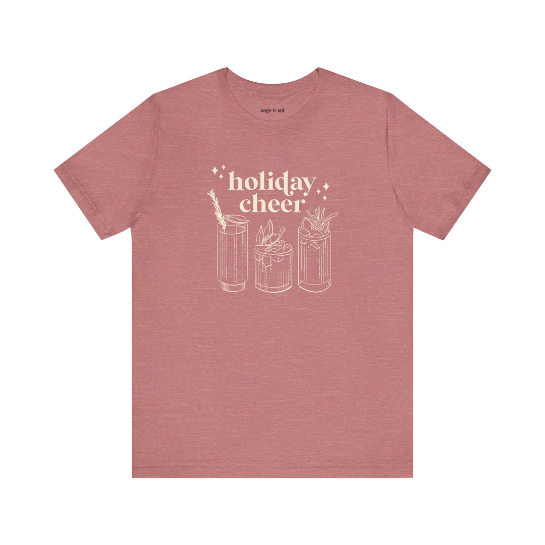 Holiday Cheer Short Sleeve Tee