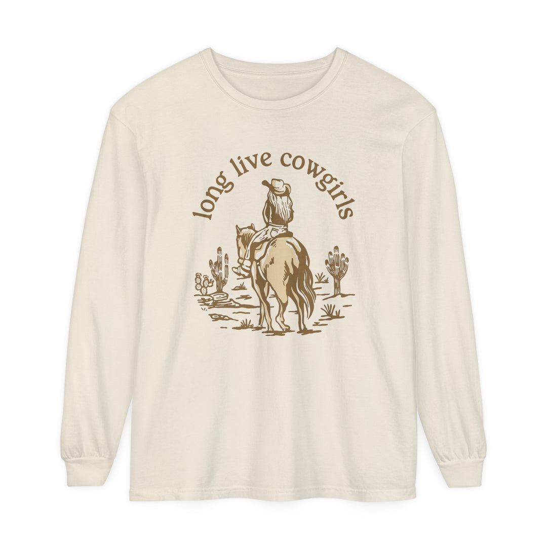 Long Live Cowgirls Long Sleeve Tee