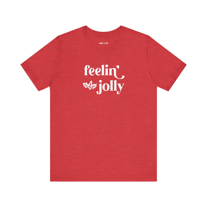 Feelin' Jolly Short Sleeve Tee