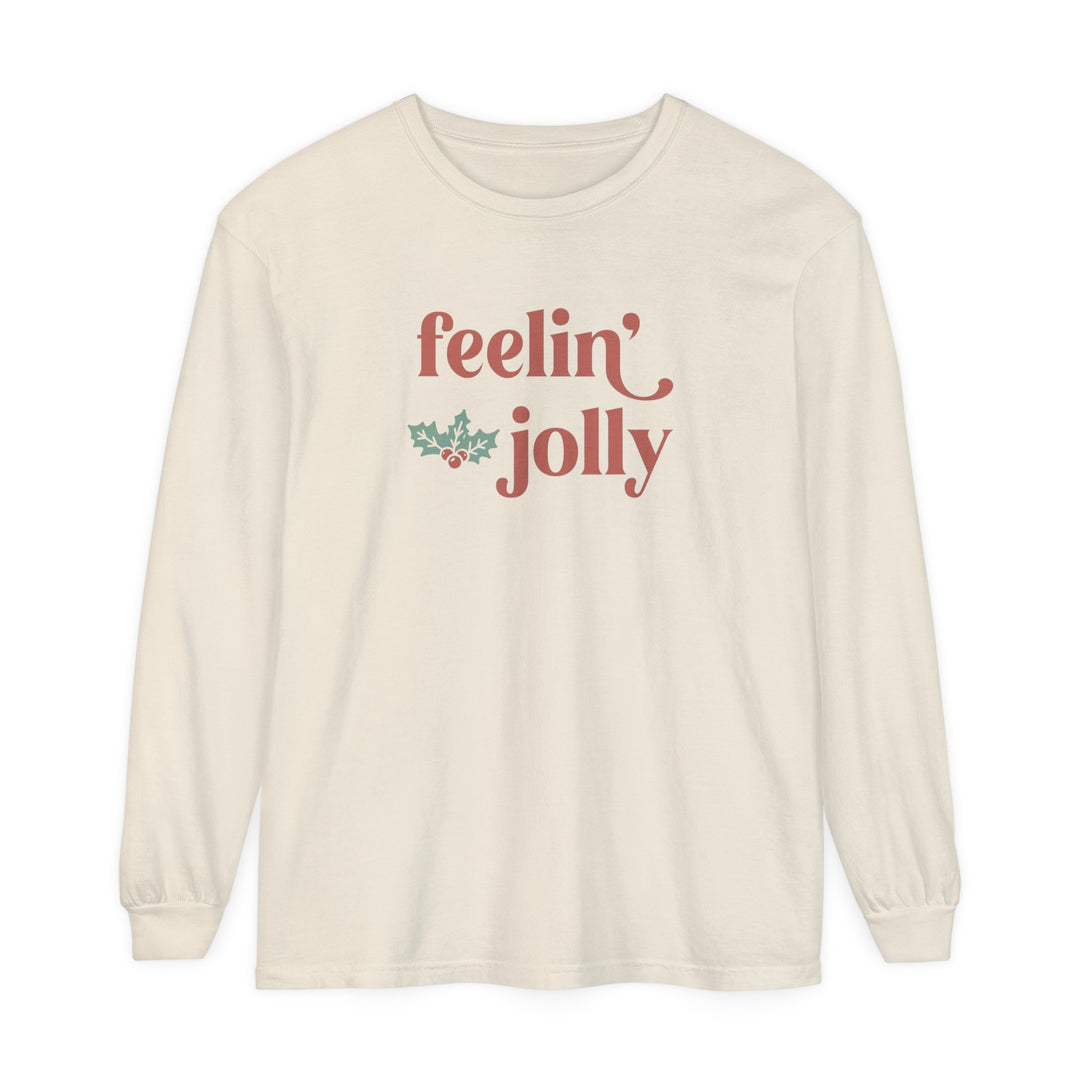 Feelin' Jolly Long Sleeve Tee