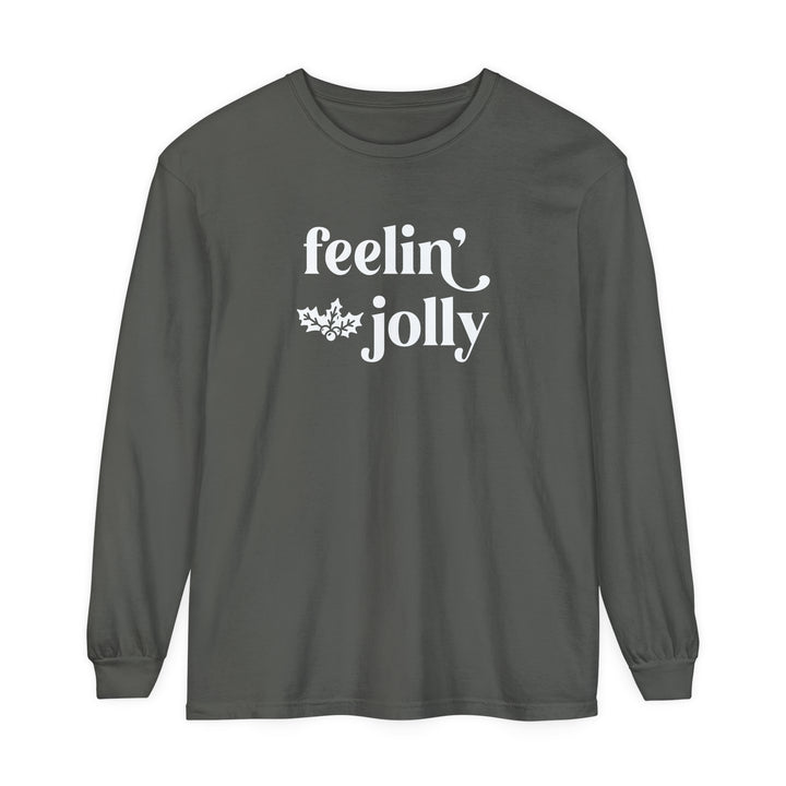 Feelin' Jolly Long Sleeve Tee