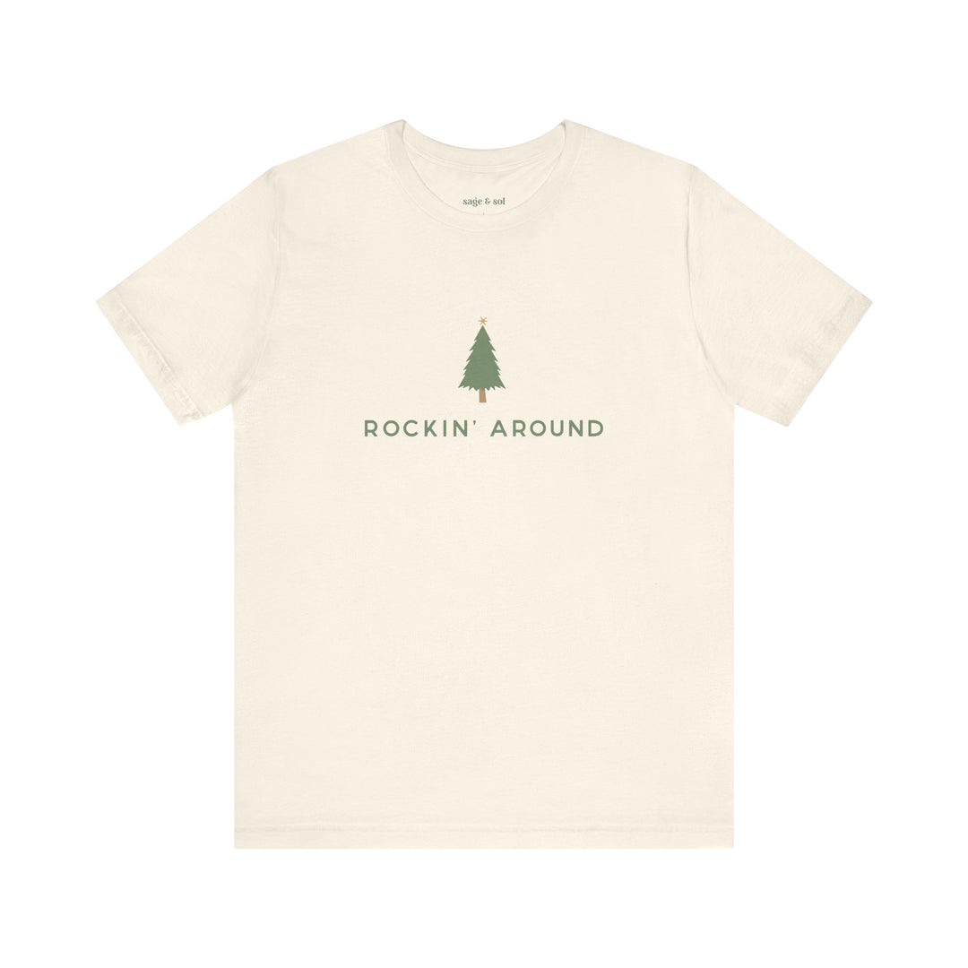 Rockin' Around Short Sleeve Tee