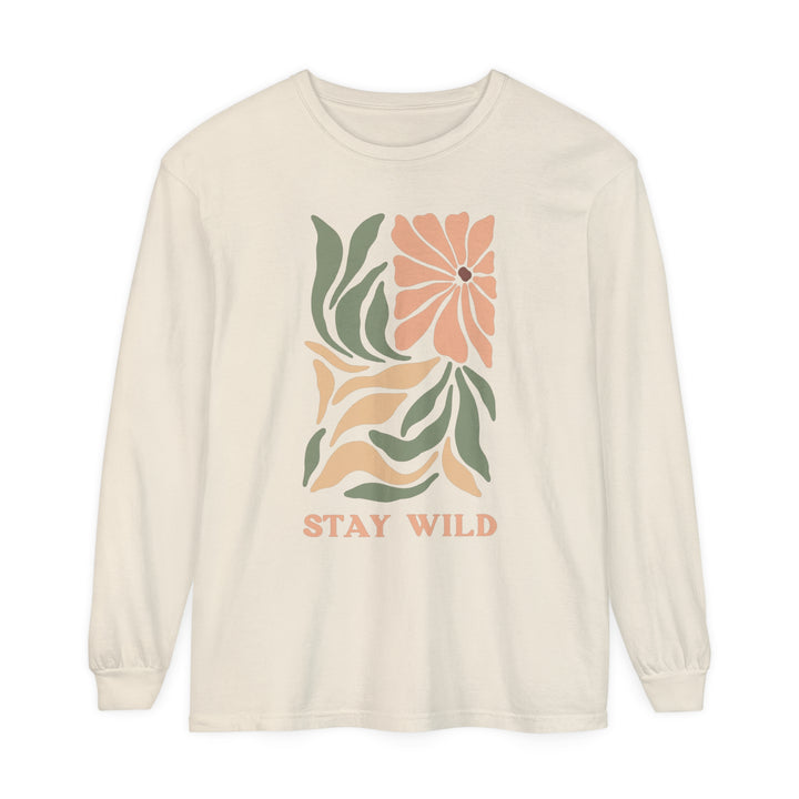 Stay Wild Long Sleeve Tee