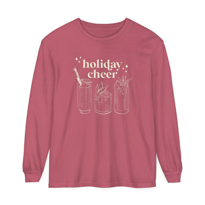 Holiday Cheer Long Sleeve Tee