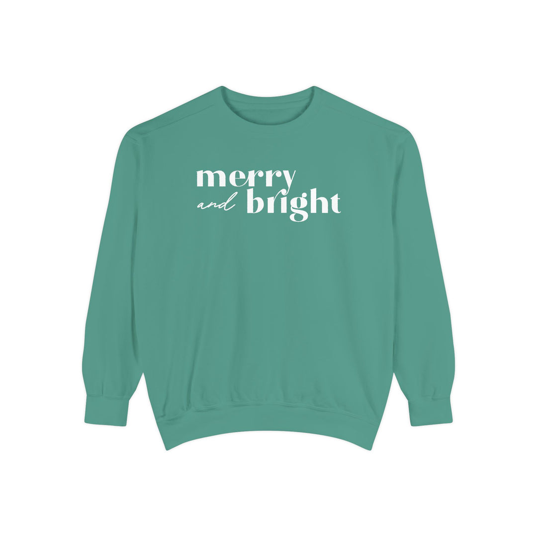 Merry and Bright Sweatshirt