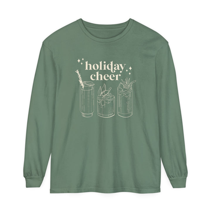 Holiday Cheer Long Sleeve Tee