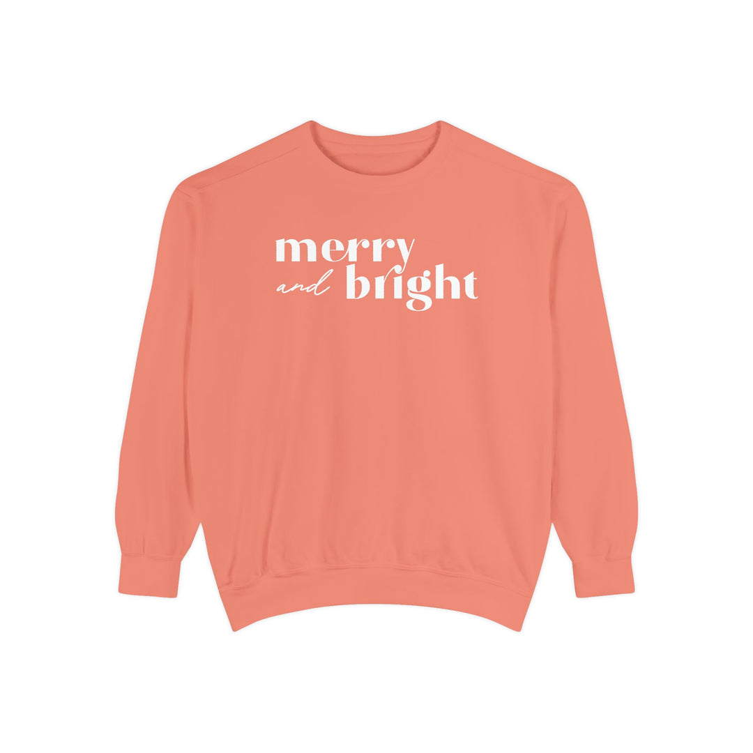 Merry and Bright Sweatshirt