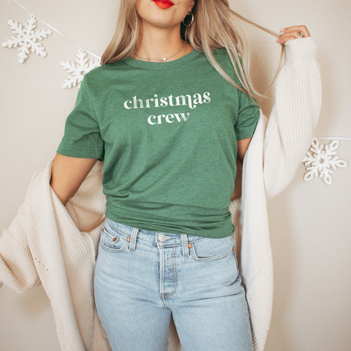 Christmas Crew Short Sleeve Tee