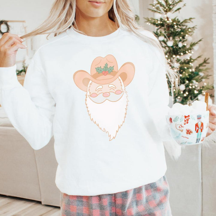 Cowboy Santa Sweatshirt