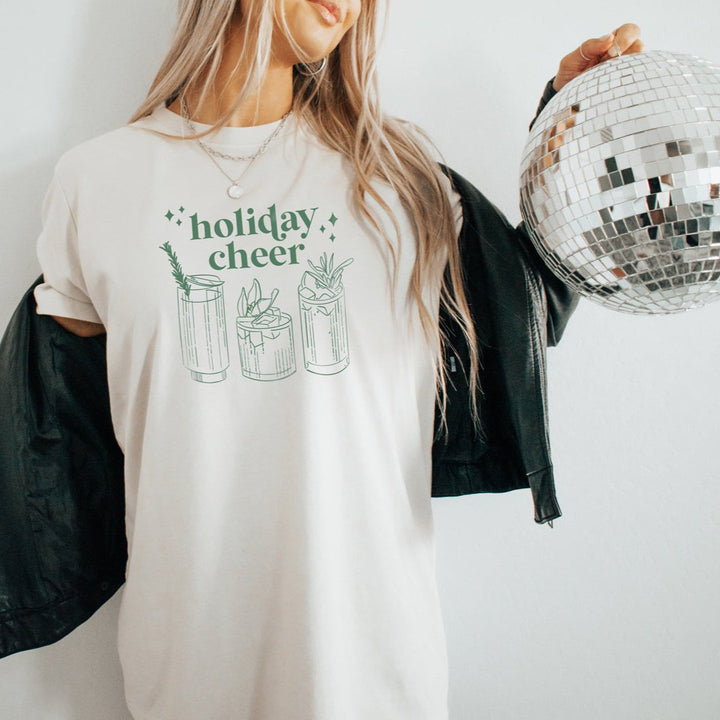 Holiday Cheer Short Sleeve Tee