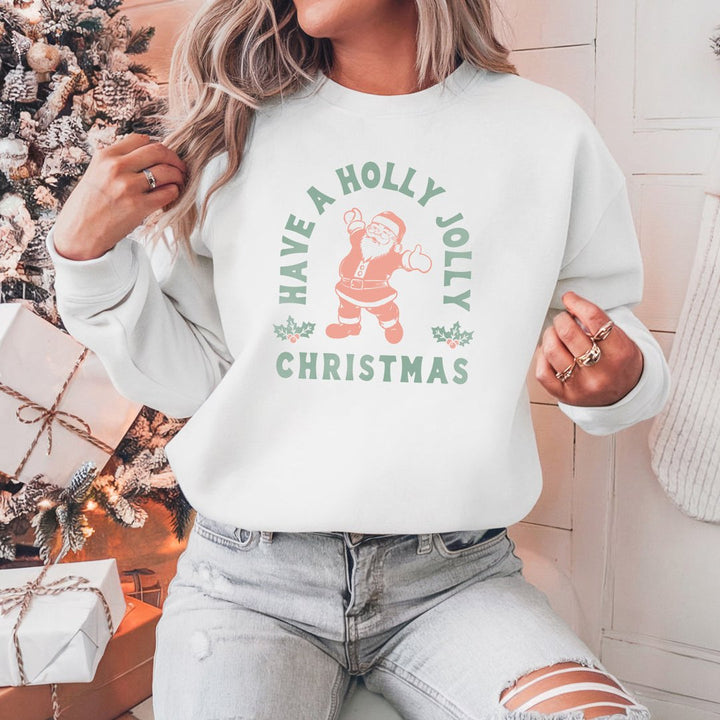 Holly Jolly Christmas Sweatshirt