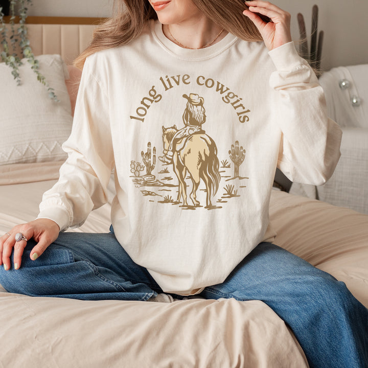 Long Live Cowgirls Long Sleeve Tee