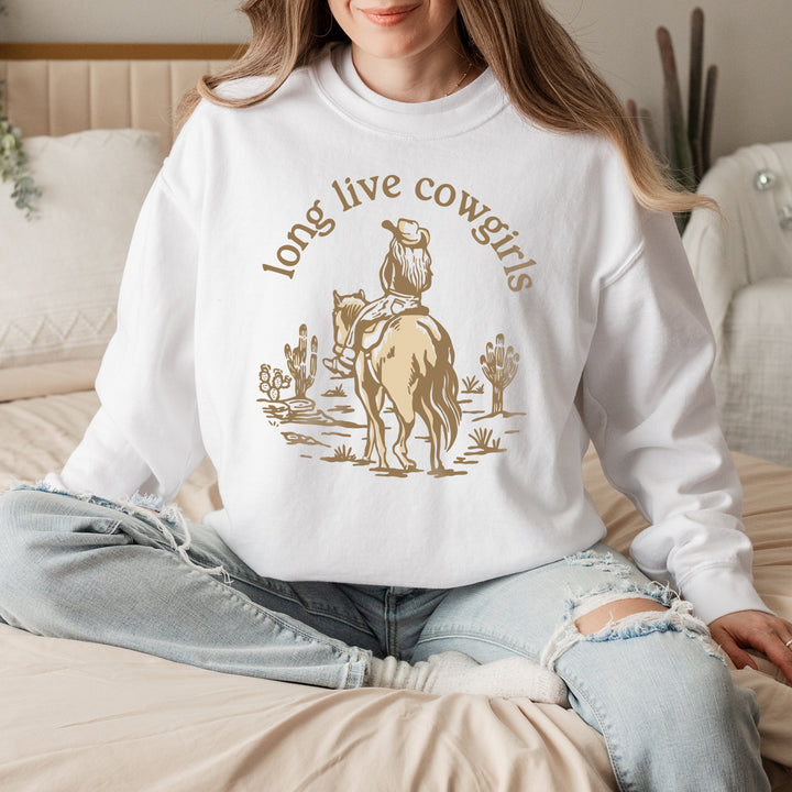 Long Live Cowgirls Sweatshirt