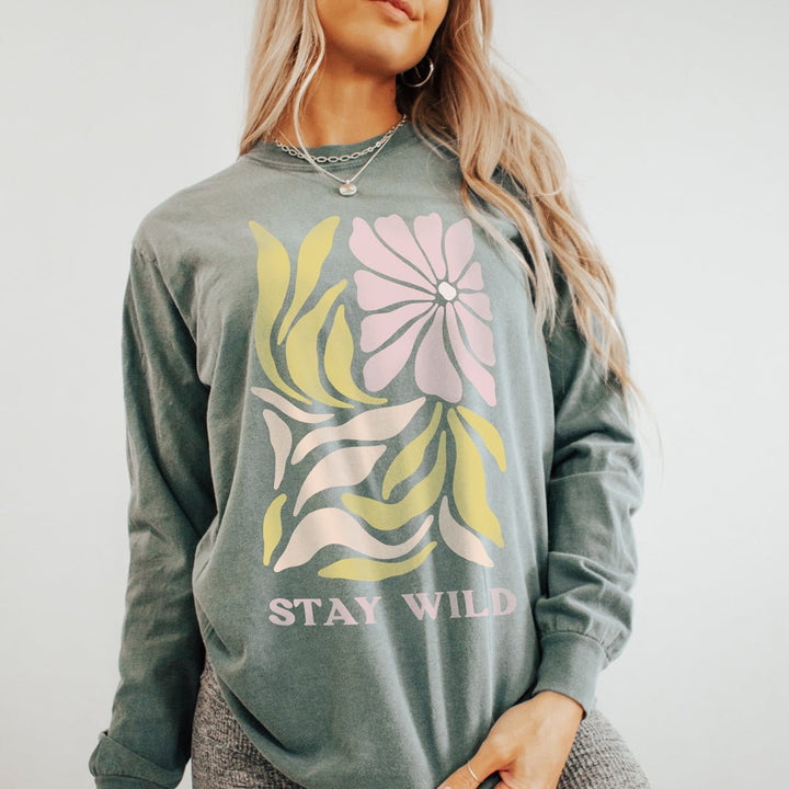 Stay Wild Long Sleeve Tee