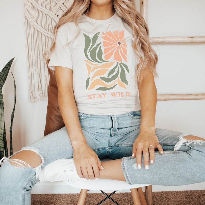 Stay Wild Short Sleeve Tee