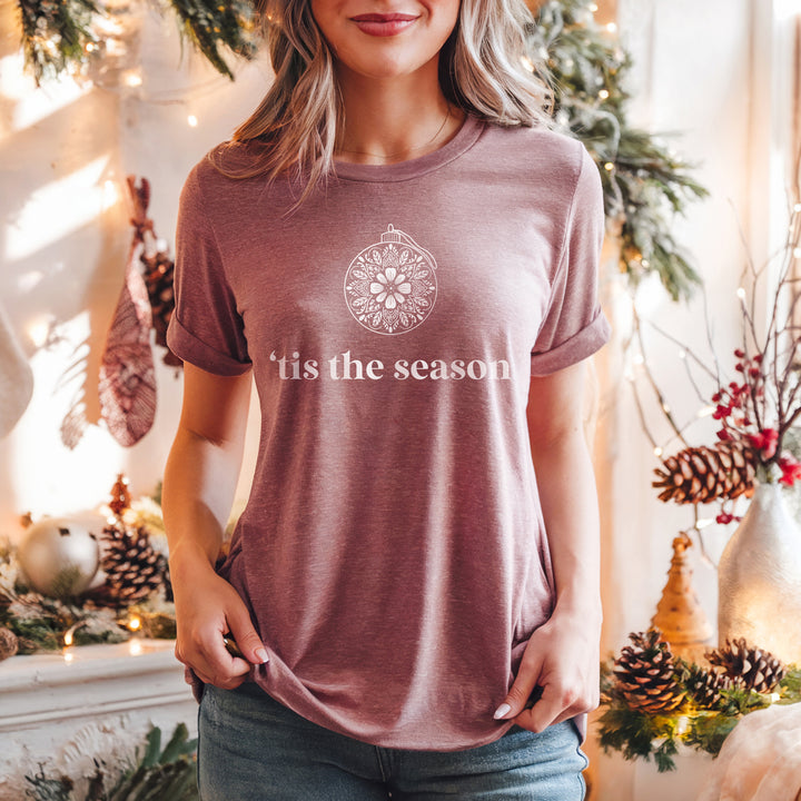 'Tis the Season Ornament Short Sleeve Tee